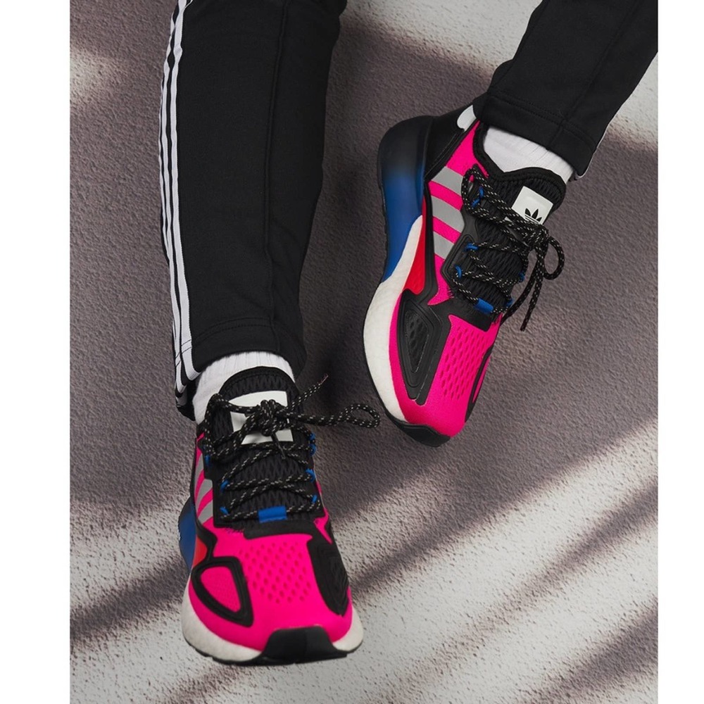 adidas • originals zx 2k boost trainers